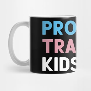 Protect Trans Kids Mug